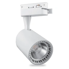 Трековый светильник Feron AL102 12W 2700К белый | 01704
