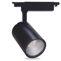 Трековый светильник Feron AL103 30W 2700К черный | 32518