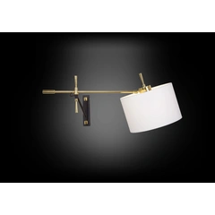 Бра с абажуром Pedret SWING 1745/1 PO-BL