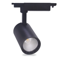 Трековый светильник Feron AL102 12W 2700К черный | 01705
