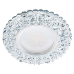 Встраиваемый светильник Feron 7103 с LED подсветкой 28928