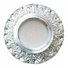 Вбудований світильник Feron 7031 з LED підсвічуванням 28856