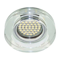 Вбудований світильник Feron 8080-2 з LED підсвічуванням 28493