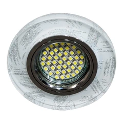 Вбудований світильник Feron 8686-2 з LED підсвічуванням 28465