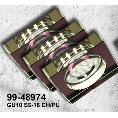 Точковий світильник Candellux 99-48974 SS-19 (набір 3 шт)