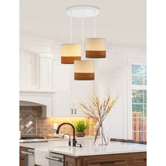 Люстра Candellux 33-17574 Bianco