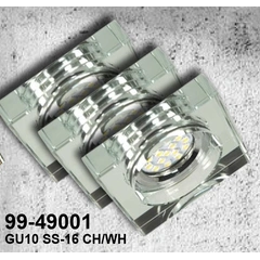Точковий світильник Candellux 99-49001 SS-16 (набір 3 шт)