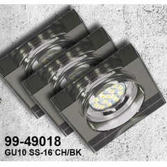 Точковий світильник Candellux 99-49018 SS-18 (набір 3 шт)