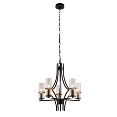 Люстра Searchlight 33210-5BK