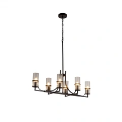 Люстра Searchlight 33210-6BK