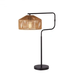 Настільна лампа Searchlight EU23211BK