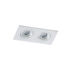 Точечный светильник Azzardo Caro 2 Square SN-6812S-WH (AZ2436)
