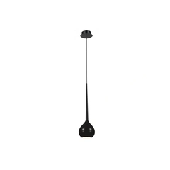 Подвесной светильник Azzardo MD1289-1BK AGA 1 pendant black (AZ1061)