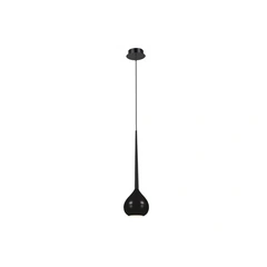 Подвесной светильник Azzardo MD1289-1BK AGA 1 pendant black (AZ1061)