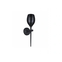 Светильник Azzardo MB1288-1BL IZZA 1 wall black (AZ0098)