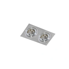 Точечный светильник Azzardo Siro 2 GM2200 ALU (AZ0770)