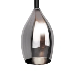 Люстра AZzardo IZZA 1 smoky AZ2936