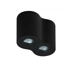 Светильник GM4200 BK/BK Azzardo Bross 2 черный/черный (AZ2136)