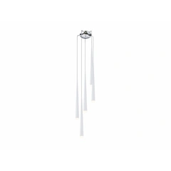 Підвісний світильник Azzardo MD1220A-5WH STYLO 5 white (AZ0208)