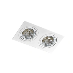 Точковий світильник AZzardo SIRO 2 AZ0771 (GM22000WH)