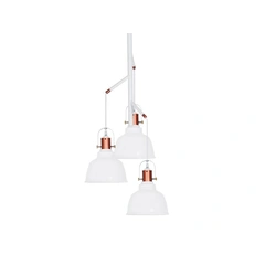 Люстра Azzardo AZ2146 Darling 3 Glass White