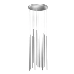 Подвесной светильник AZzardo Louise 12 LED AZ3422 chrome