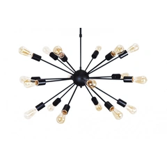 Люстра Azzardo AZ1657 Orbit Black