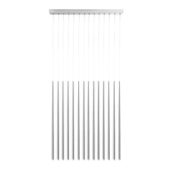 Подвесной светильник AZzardo Louise 14 LED AZ3426 chrome