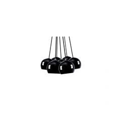 Люстра AZzardo NOA 7 AZ1032 (PL-6084-BK-GO)