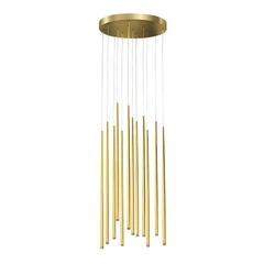 Подвесной светильник AZzardo Louise 12 LED AZ3420 gold