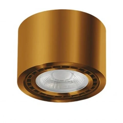 Светильник точечный AZzardo ECO Alix AZ3496 antique gold