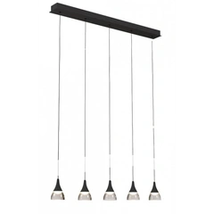 Светильник Azzardo AZ2910 Dalmatia 5 LED Black