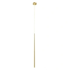 Подвесной светильник AZzardo Louise 1 LED AZ3156 gold