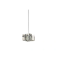 Люстра AZzardo BOX 1 AZ0036 (MP8516-1-CH-CL)