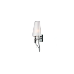 Бра AZzardo DIABLO AZ0087 (AB8074-1S-WH-CH)