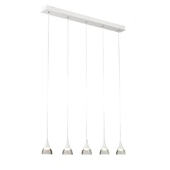 Светильник Azzardo AZ2848 Dalmatia 5 LED White