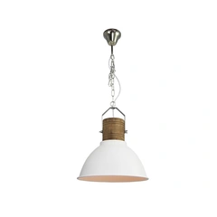 Люстра AZzardo Duncan AZ1582 white/wood