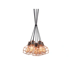 Підвісний світильник AZzardo Carron 7 AZ2142 copper