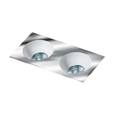 Точечный светильник Azzardo Hugo 2 Downlight GM2203 CH (AZ1738), без вставки