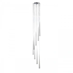 Люстра AZzardo STYLO 8 AZ0209 (MD1220A-8-WH)