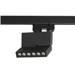 Трековый светильник AZzardo LEON 5 Track black AZ3491
