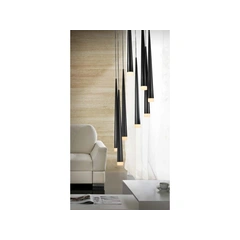 Люстра AZzardo STYLO 8 AZ0161 (MD1220A-8-BK)