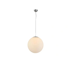 Люстра AZzardo WHITE BALL 30 AZ2516 (FLWB30-WH)