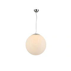 Люстра AZzardo WHITE BALL 40 AZ1328 (FLWB40-WH)