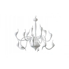 Люстра AZzardo SNAKE 2 AZ0172 (MP6230-15-WH)