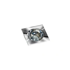 Точечный светильник Azzardo Hugo 1 Downlight GM2118S CH (AZ1734), без вставки