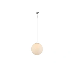 Люстра AZzardo WHITE BALL 20 AZ1325 (FLWB20-WH)