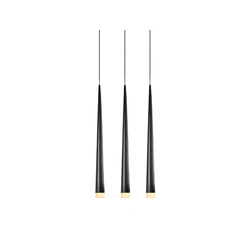 Подвесной светильник Azzardo MD1220B-3BK STYLO 3 black (AZ0118)