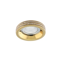 Точечный светильник Azzardo Eva Round NC1519R GO (AZ1459)