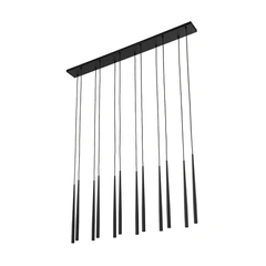 Підвісний світильник TK-Lighting PIANO BLACK 12 10115